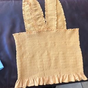 Em poly/spandex tank top